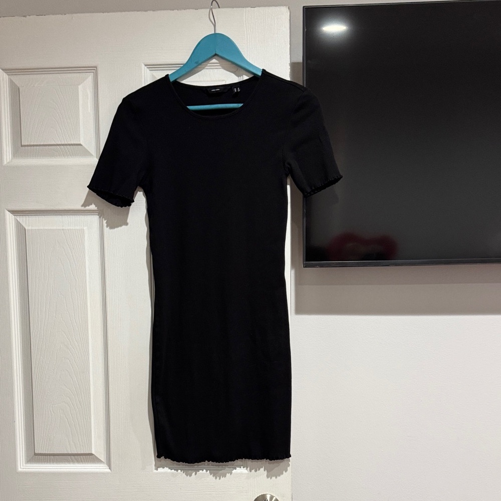 Vero moda Elegant Black Dress veto moda size
